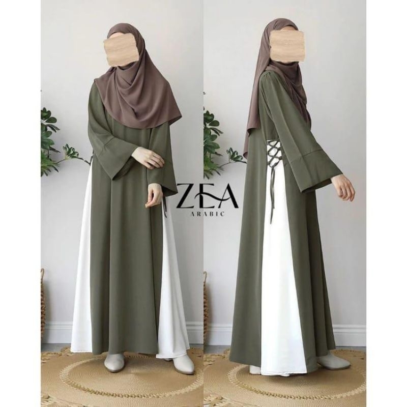 gamis tali | Natasya drees | gamis syar'i | drees terbaru | A line|drees kondangan