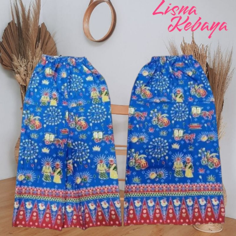 Rok Tumpal Batik Rok Span Betawi Rok Tumpal Anak