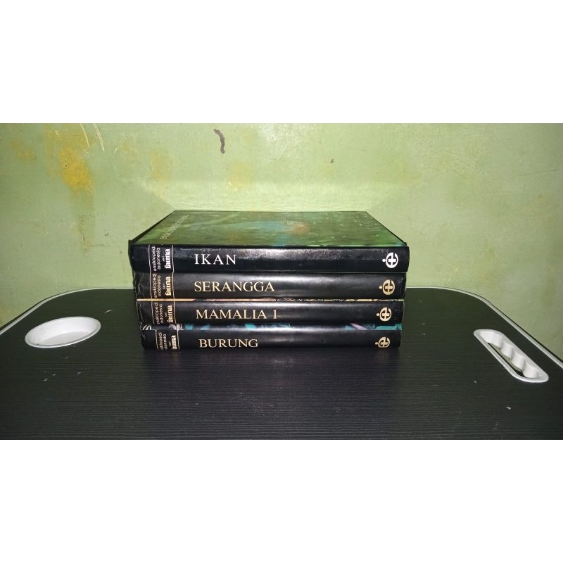 Ensiklopedi Indonesia Seri Fauna .1 Set/Original