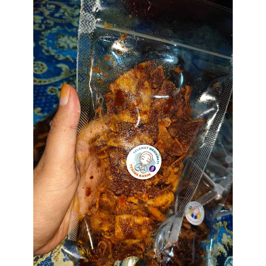 

Rendang Telur Gurih Khas Minang 200 gram