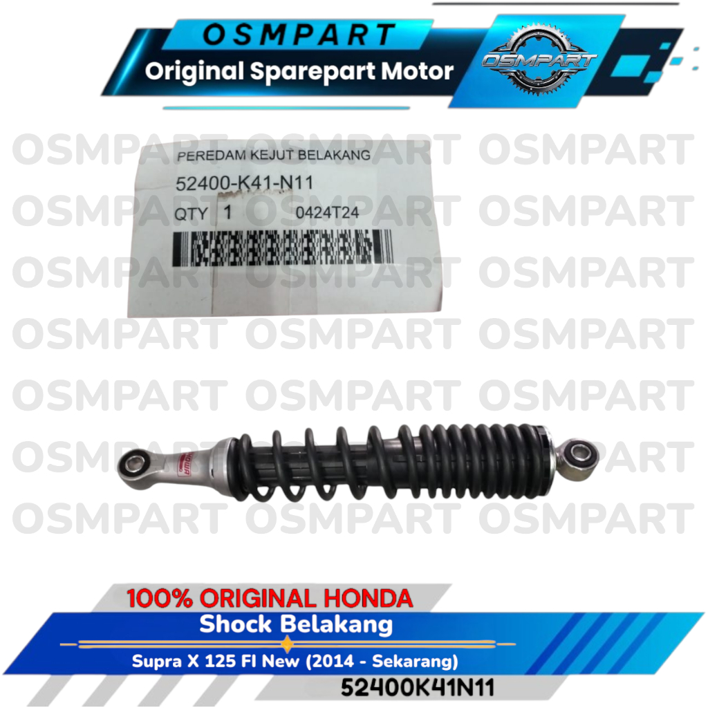 SHOCKBREAKER SHOCK BELAKANG SUPRA X 125 FI NEW AHM 52400K41N11