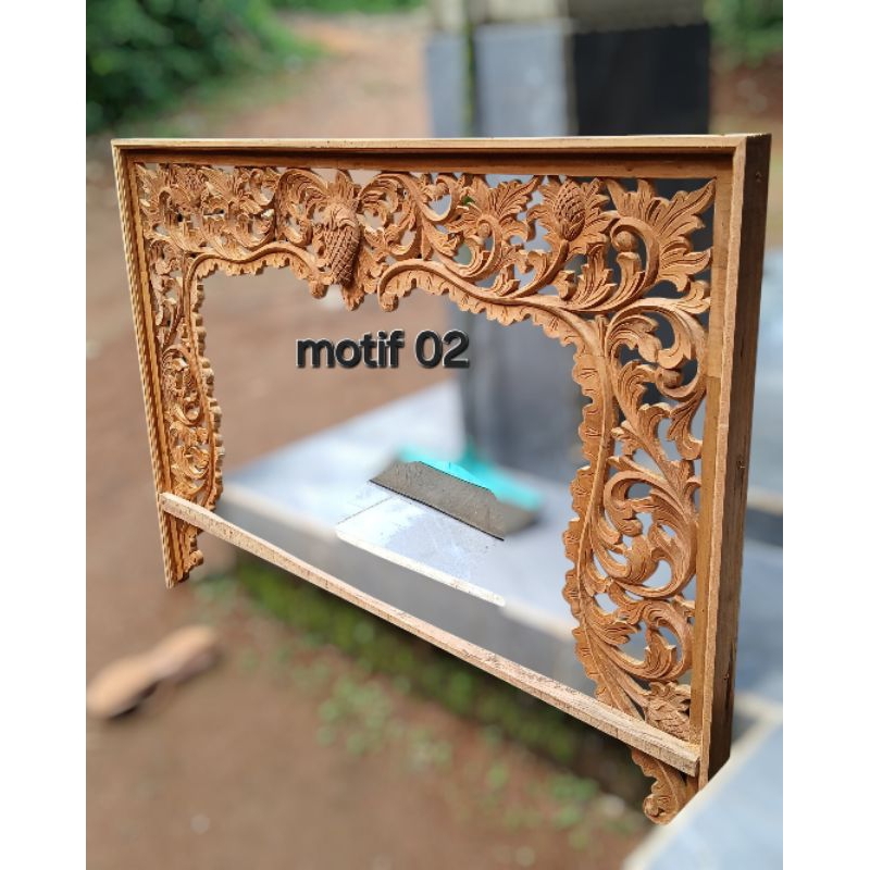 klewer ukiran klewer pintu