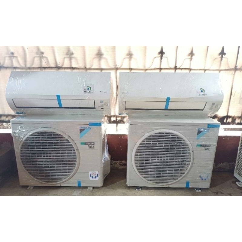 ac second daikin tailand inveter setadar  1/2 pk 3/4 1pk 1/5 pk redy