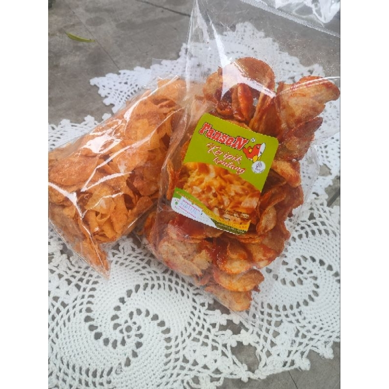 

Keripik Kentang Balado Fansen Snack