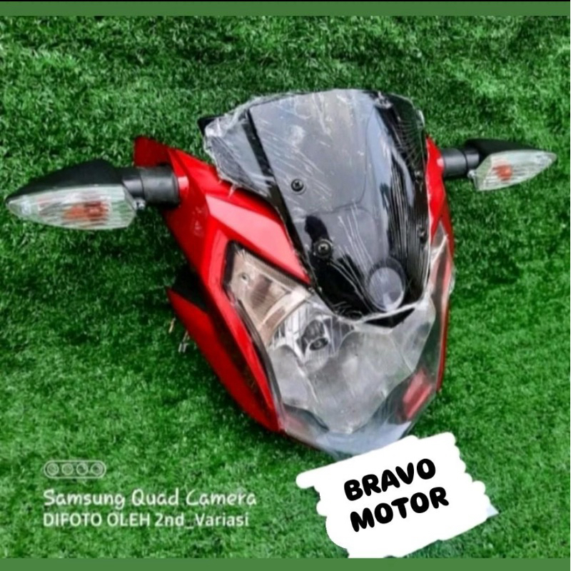 Batok Kepala Vixion Advance Fullset Sen Vixion New Sepasang NVA 2015-2016 High Quality