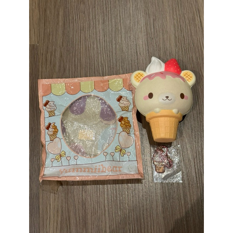 YUMMIIBEAR (ice cream cone mascot)