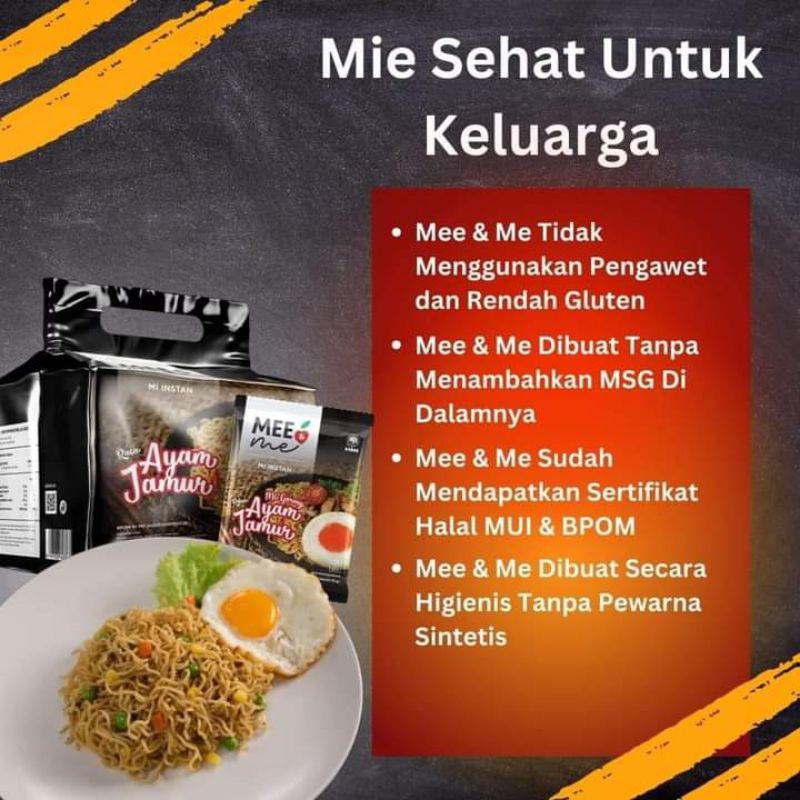 

Mee & Me Ayam Jamur Pouch