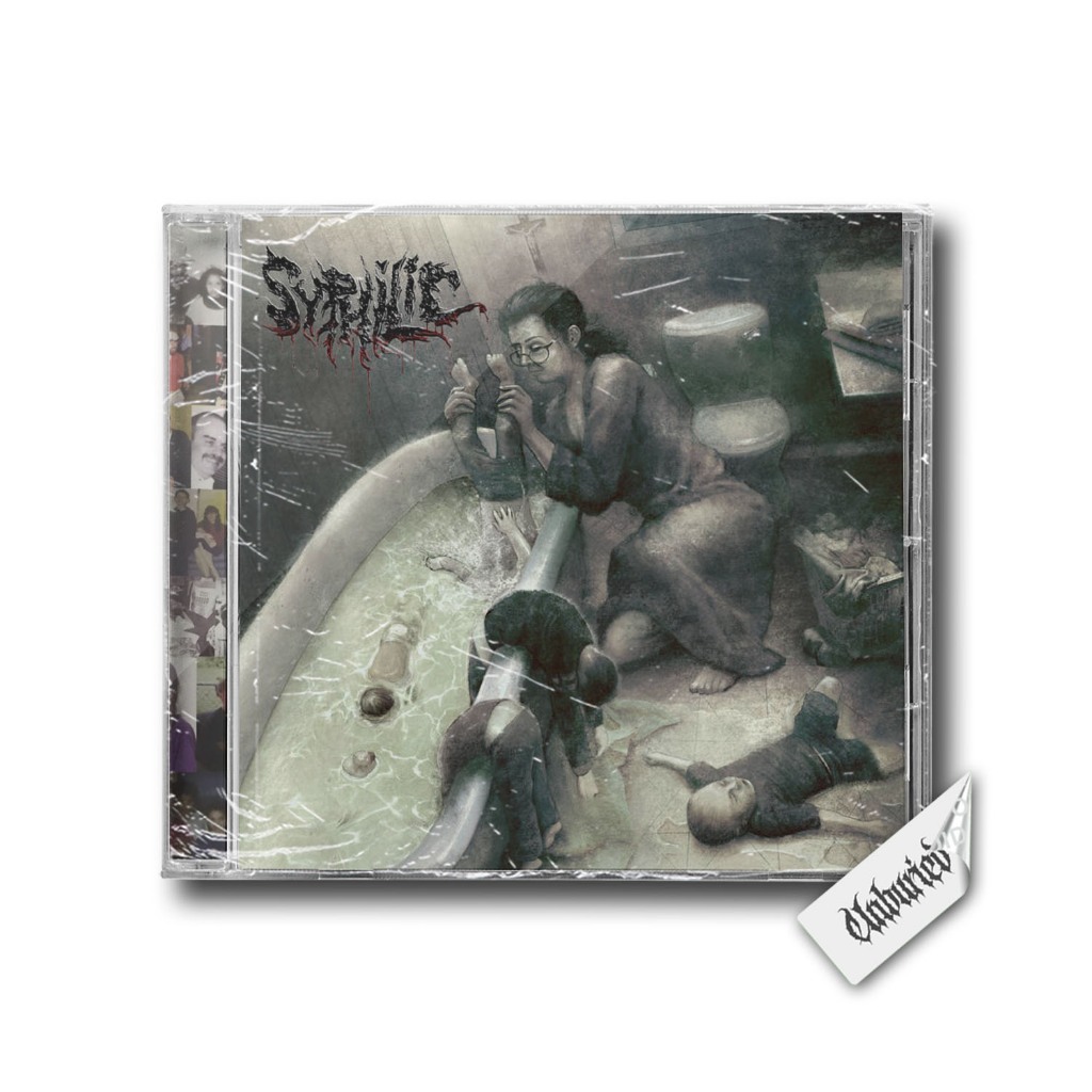 Compact Disc - Syphilic - Empty Nest