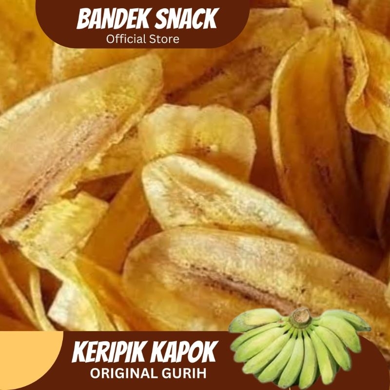 

KERIPIK KAPOK