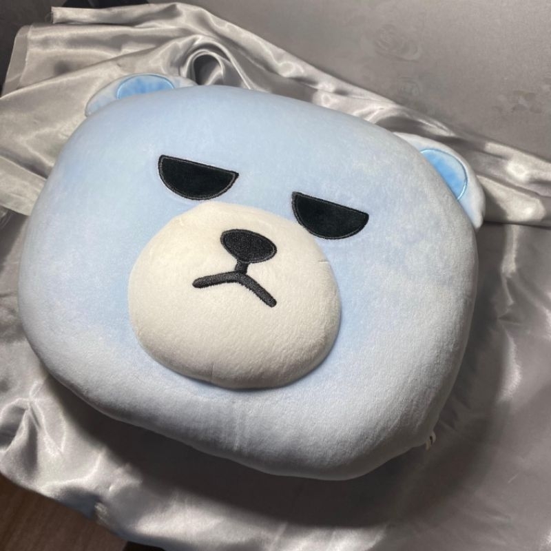 (Ready) KRUNK FACE CUSHION (MOCHI) bigbang G-Dragon treasure blackpink 2ne1 ikon babymonster winner