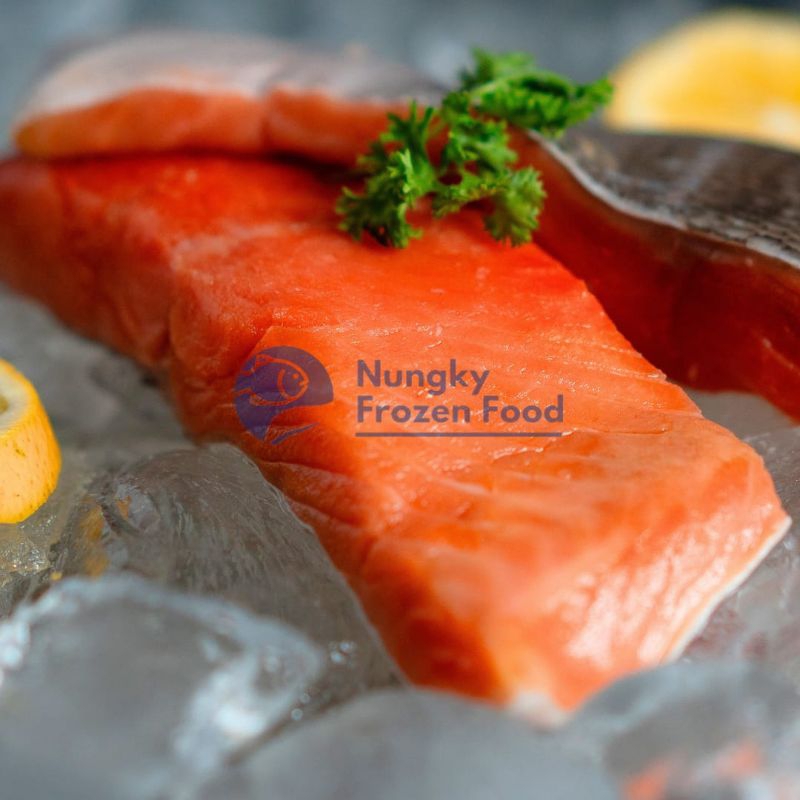 

Ikan salmon 250grm/ikan salmon/salmon