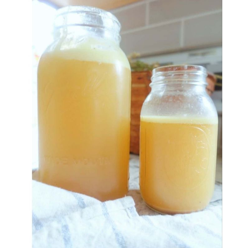 

sop Kolagen ayam/chicken bone broth