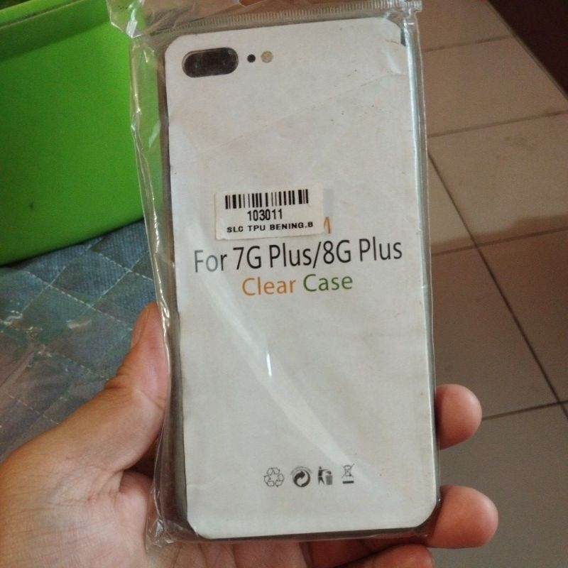 Silicone Apple IPhone 7G Plus Bening