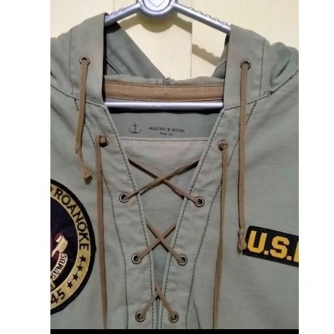 Jaket Army Anorak US Navy
