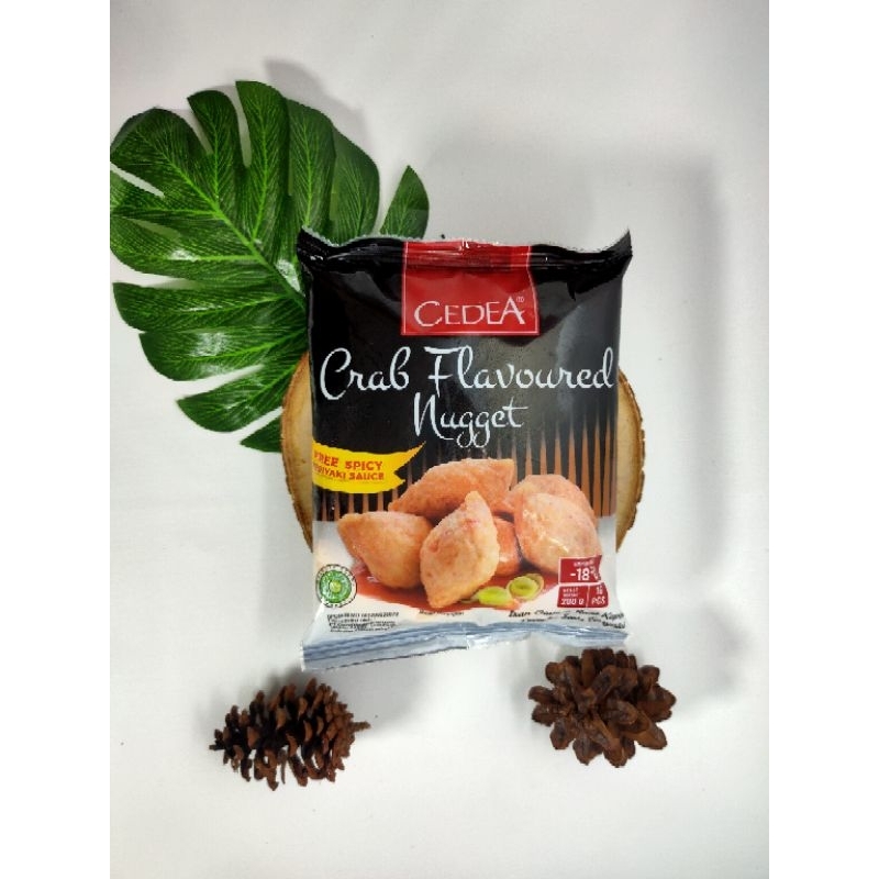 

cedea crab nugget 200gr