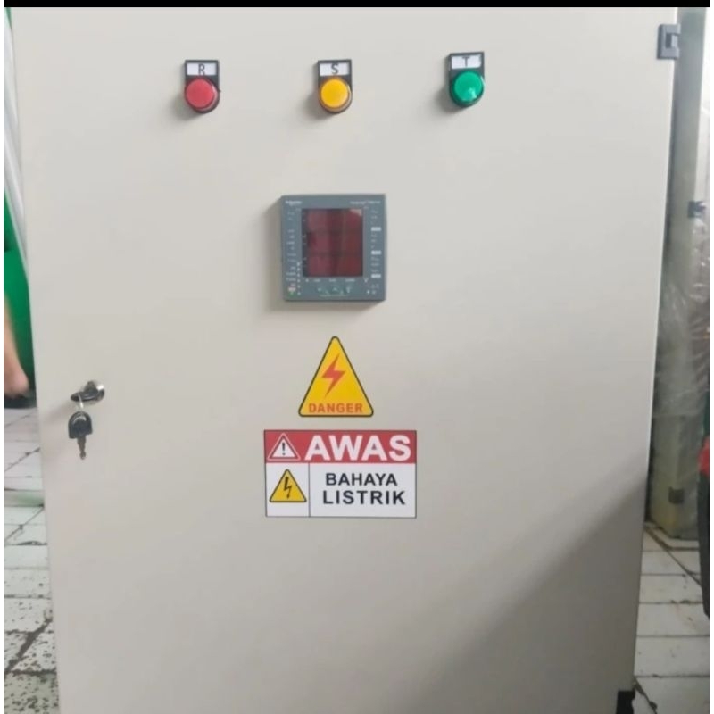 panel listrik 3phase 80 amper box panel 60x80
