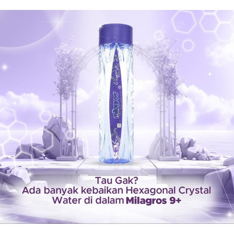 

1 AIR MINUM ALKALINE PH TINGGIKESEHATAN 6I2 MILi ORIGINAL/ASLI 1dus