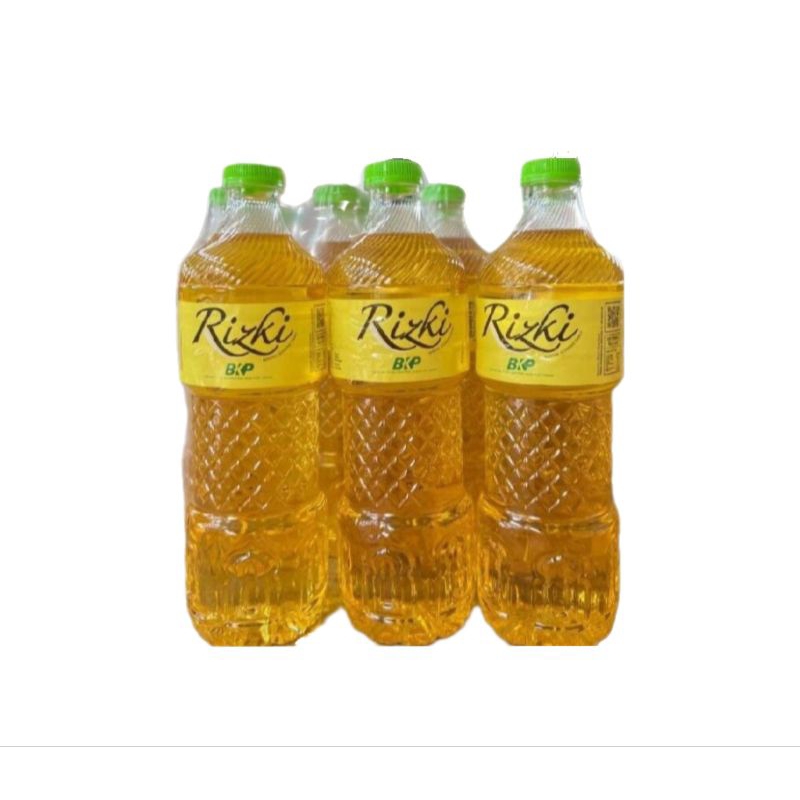 

Rizki Minyak Goreng Botol 800ml (1 pack/12 botol)