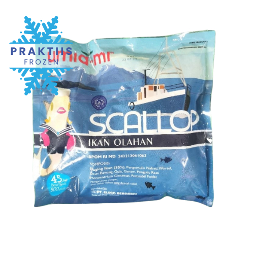 

UMAMI SCALLOP 500GR ISI 45 HARGA PROMO