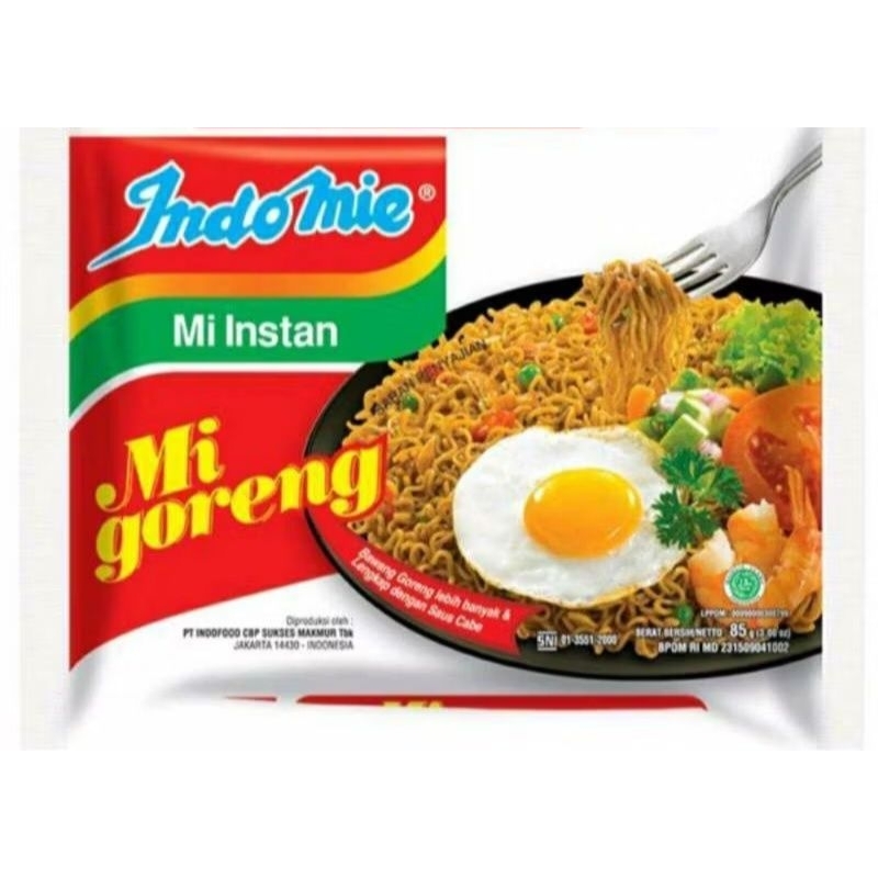 

Indomie Goreng 85g