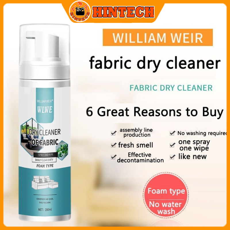 Pembersih Kain Foam Penghilang Noda Pembersih Sofa Tanpa Air All Purpose Cleaner Pembersih Sofa Tanp