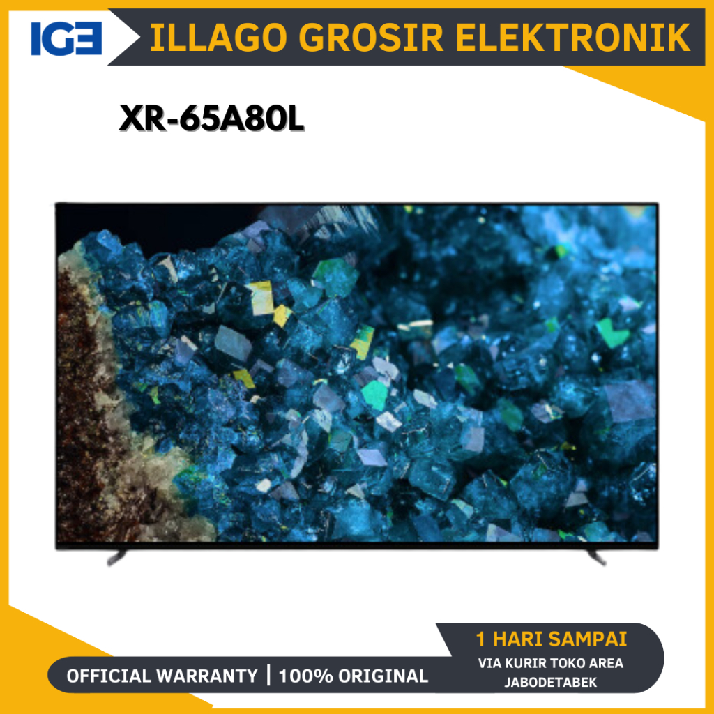SONY BRAVIA XR-65A80L / A80L OLED 4K UHD HDR Google TV 65 Inch