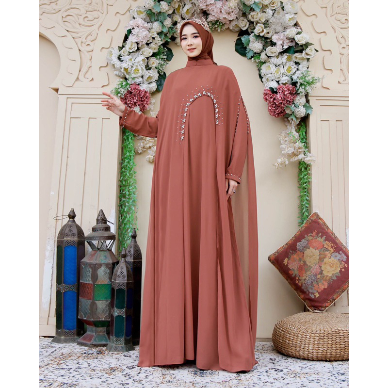 Kamila auter/gamis auter viral/gamis ceruty auter/gamis auter viral/auter kekinian
