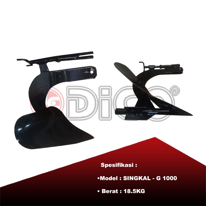 SINGKAL - G 1000 | ALAT BAJAK PERTANIAN