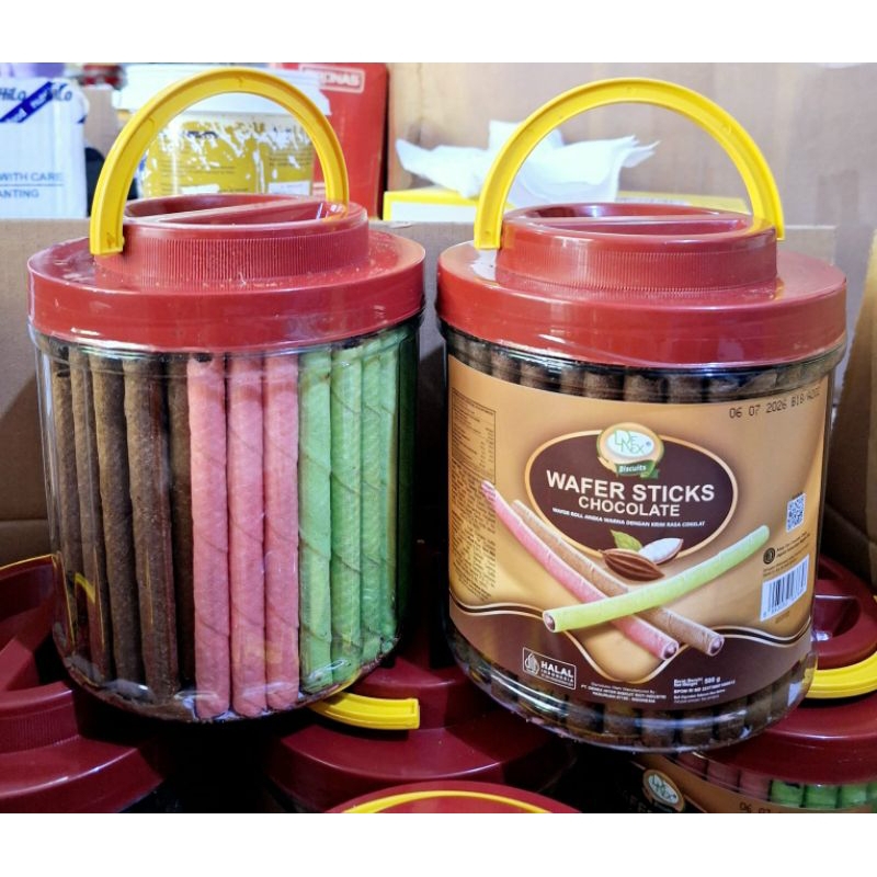 

DENEX WAFER STICK CHOCOLATE 3 WARNA