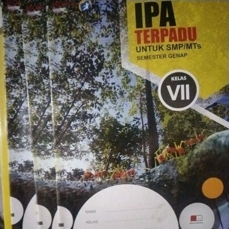 LKS SMP /MTS IPA KELAS 7 SEMESTER 2 KURIKULUM 2013