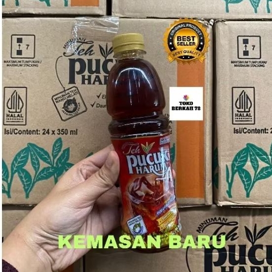 

Teh Pucuk Harum Botol 350Ml ( Karton ) ➡️ Khusus Instan Dan Sameday.