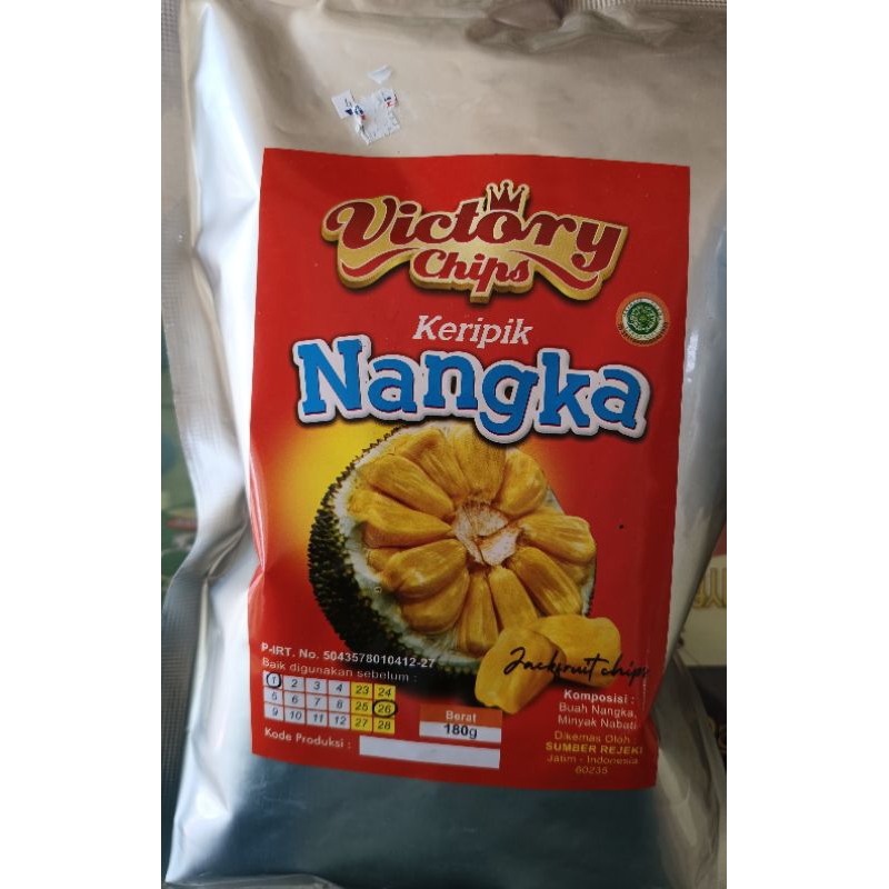 

keripik nangka dan apel oleh oleh khas surabaya