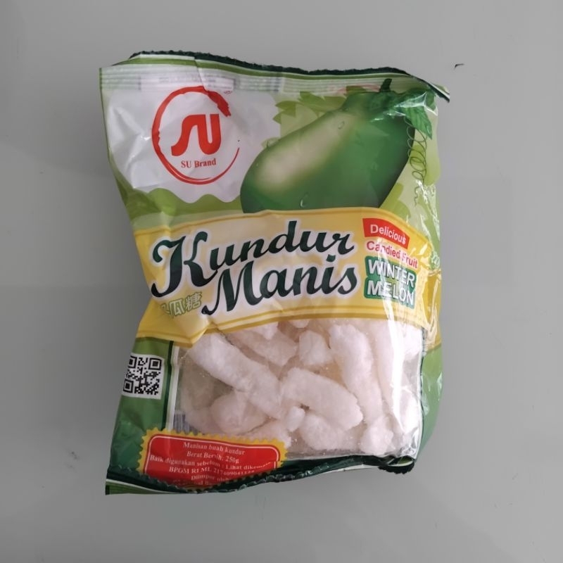 

Kundur Manis Winter melon Tangkwe 250gr