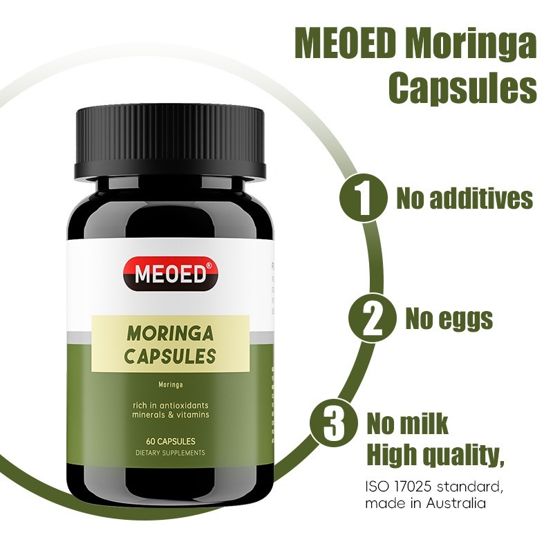 PureMoringa Moringa Powder Capsules