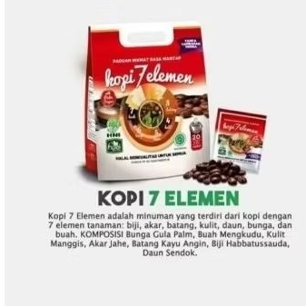 

Kopi 7 ELEMEN ( isi 20saset )