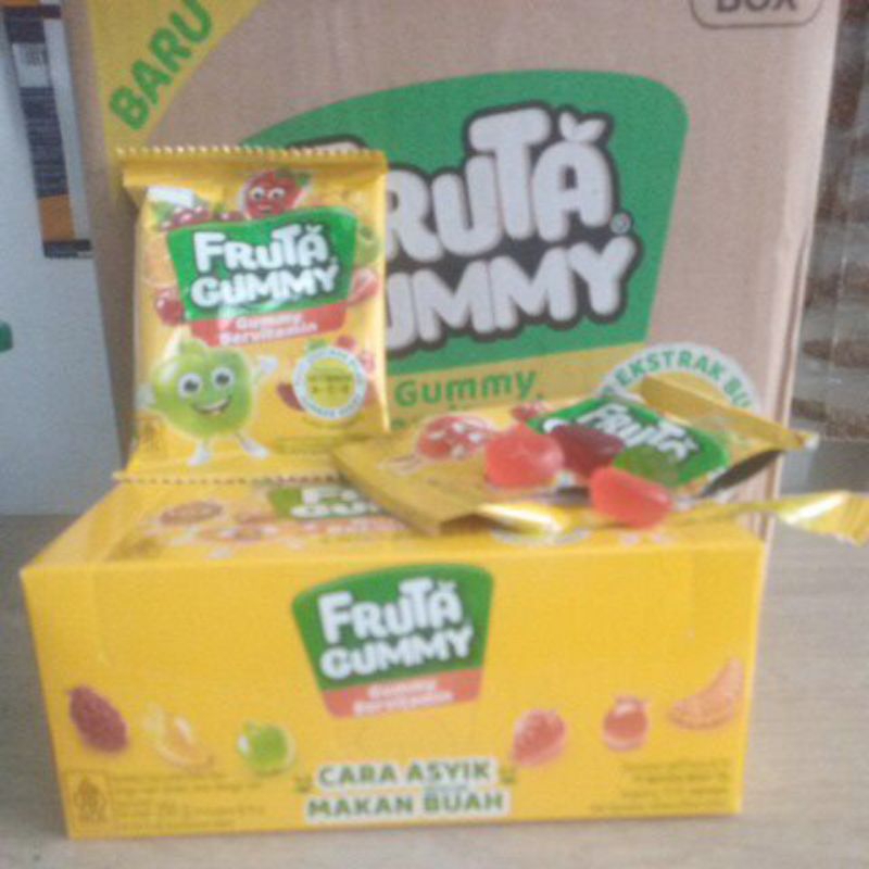 

Fruta Gummy