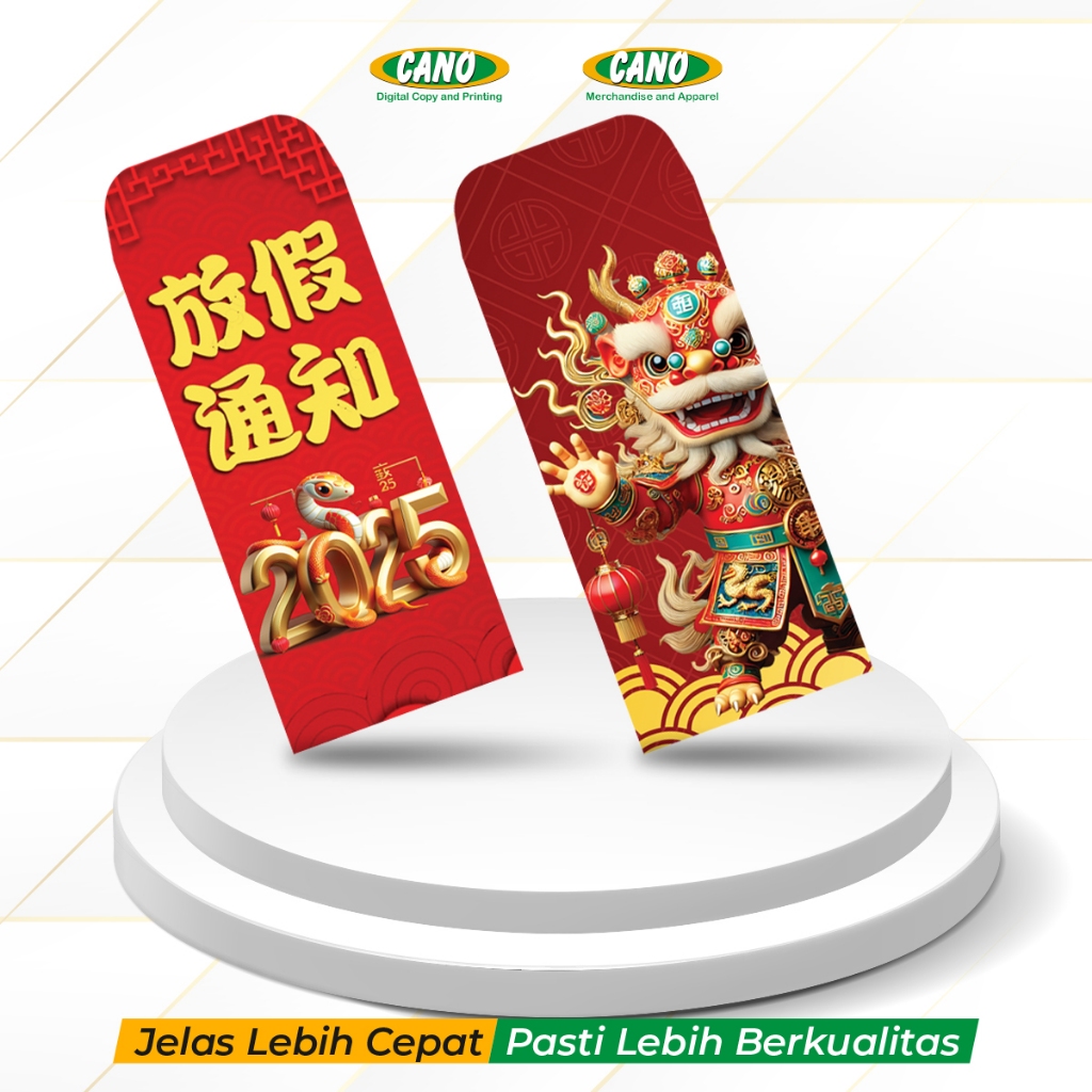 

CANO Angpao Spesial Imlek - Angpao/Amplop Custom
