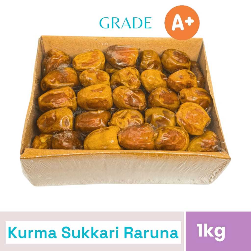

Kurma Sukari Ranuna 1kg super premium Kwalitas Grade A+Untuk Pertumbuhan Anak