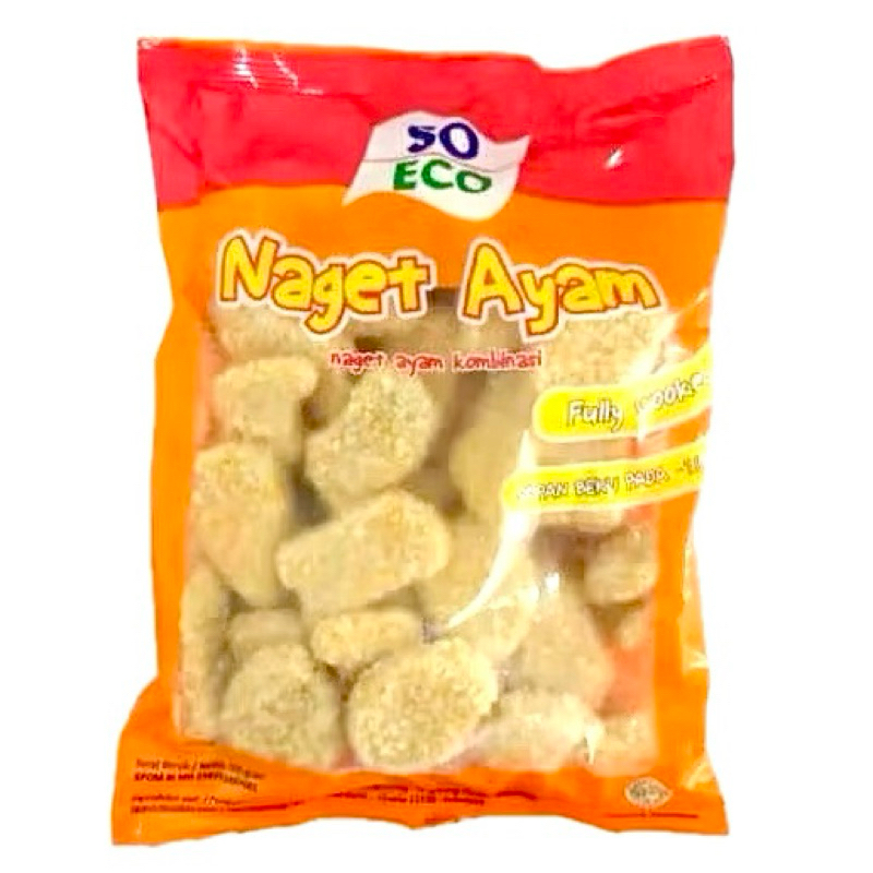 

So Eco Nugget Ayam 500 gr