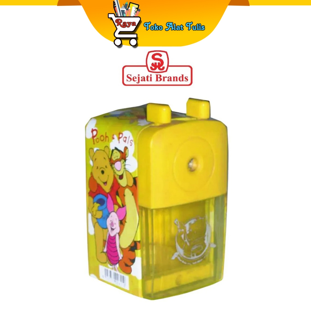 

Sejati Brands Sharpener Meja Soundy Winnie The Pooh