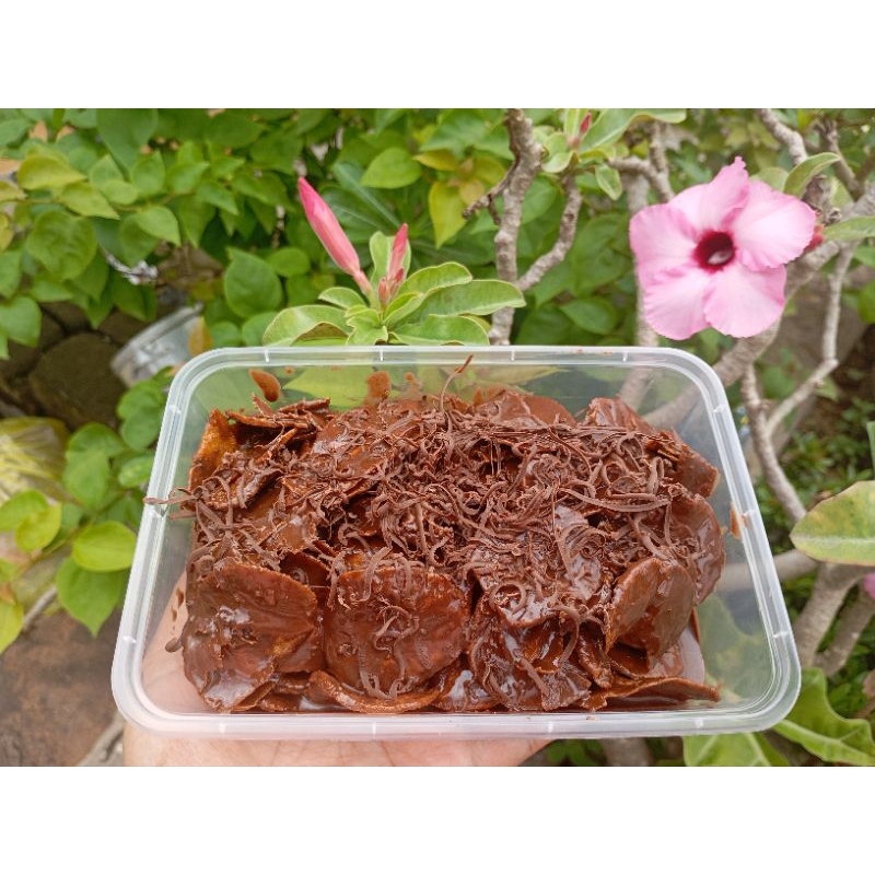 

Kripik pisang coklat