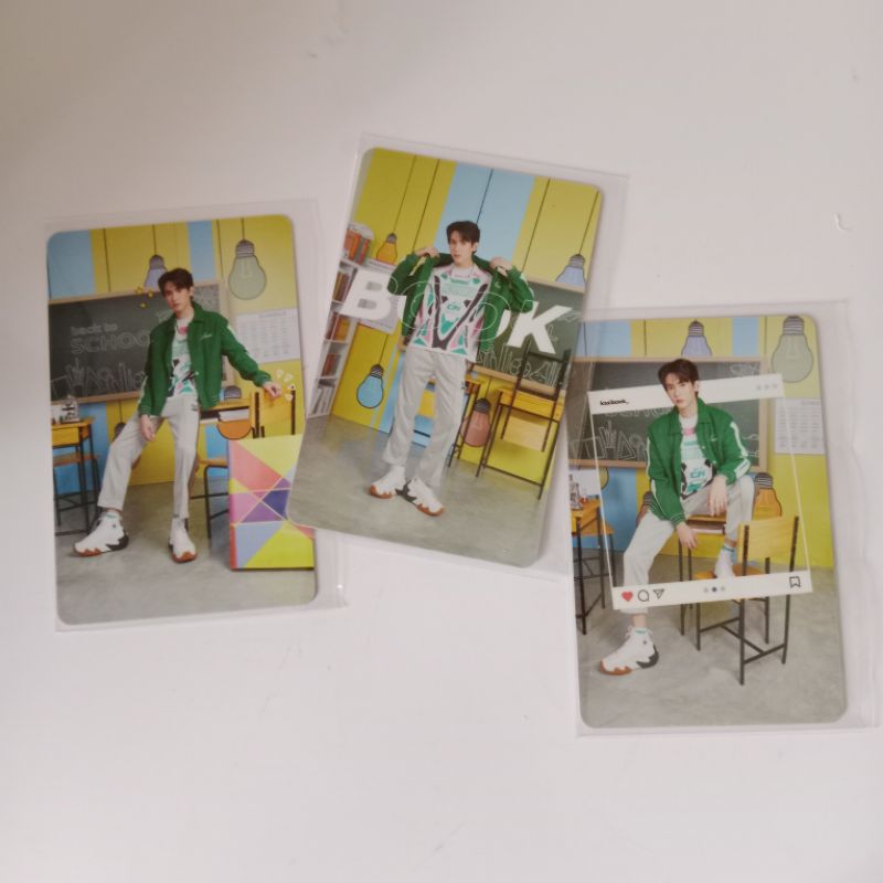 [READY STOCK] Photo Card BTS Back To School Book Kasidet GMMTV