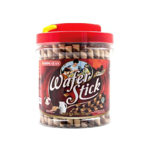 

Khong Guan Wafer Stick Coklat 500 GR Termurah