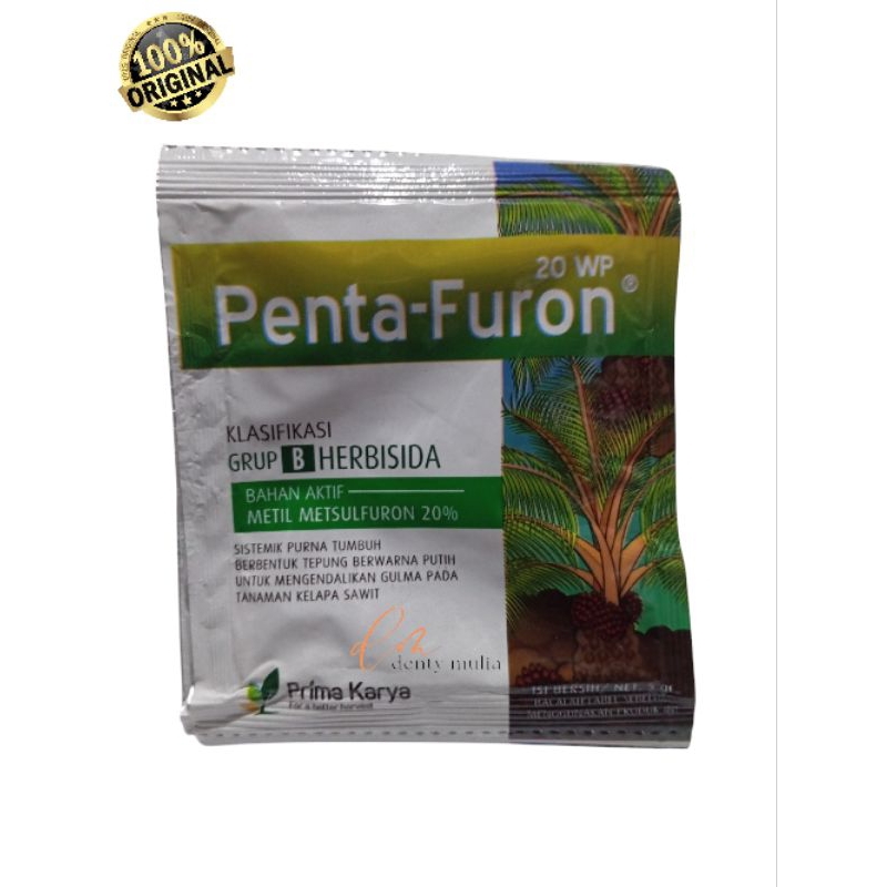 Herbisida Penta-Furon 20WP 5gr