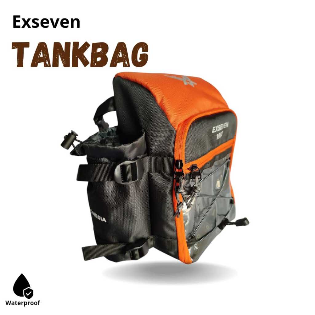 Denting Mas Terang Tas Tangki Motor Trail Universal Klx Crf Exseven1992 Tankbag Cross