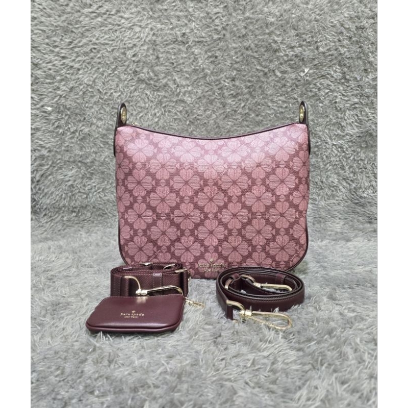 (100% ORI) KS ROSIE SPADE FLOWER CROSSBODY