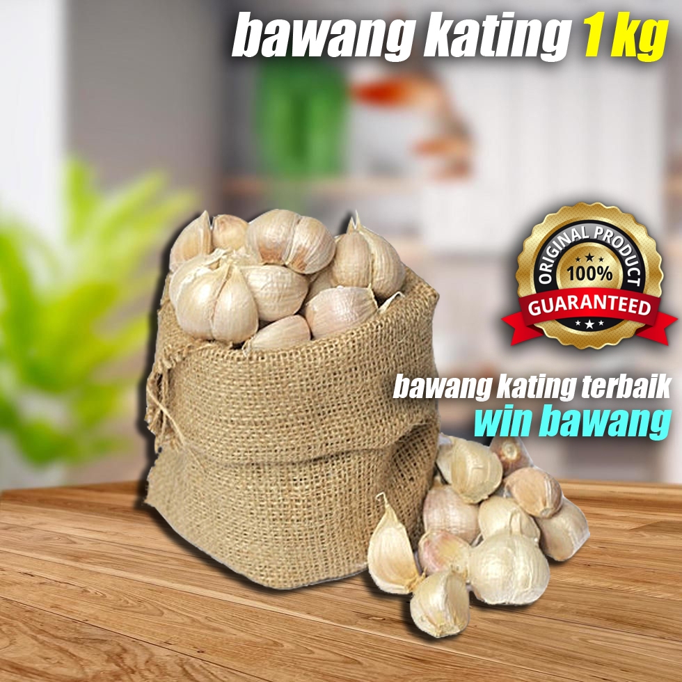 

Bawang Putih Kating 1 Kg Bersih Fresh