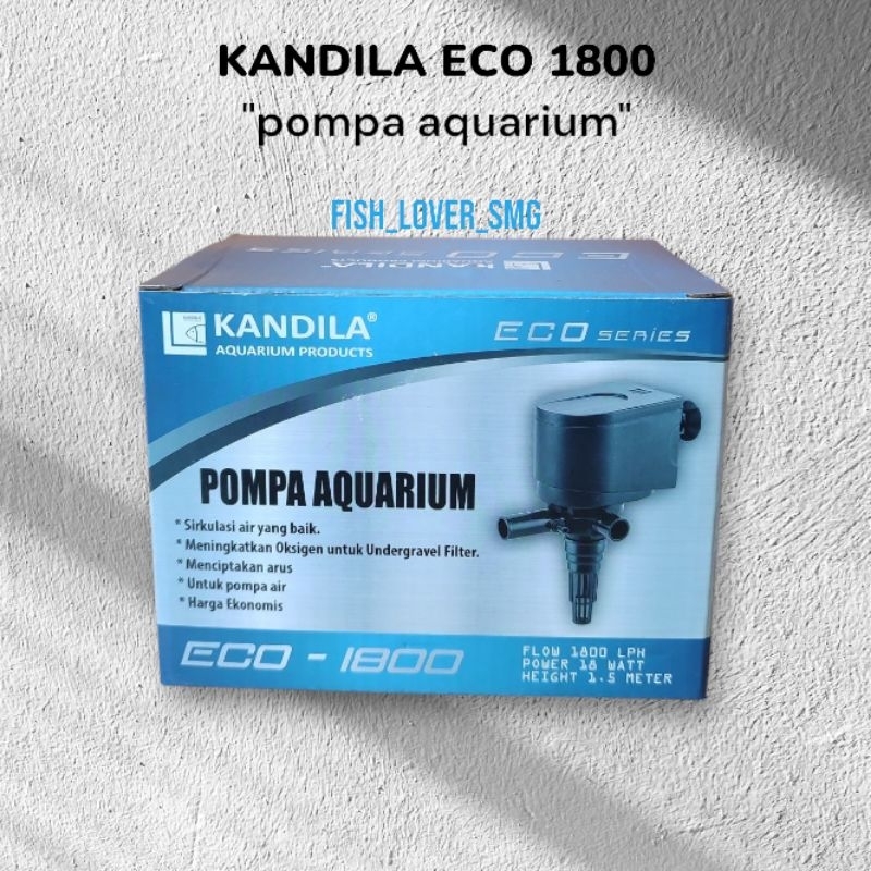 Pompa aquarium KANDILA ECO 1800
