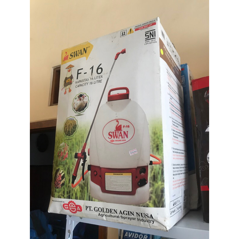 Sprayer elektrik swan F-16 16 Liter