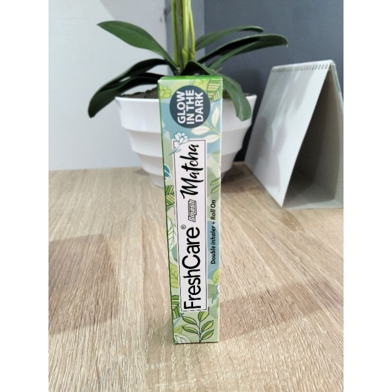 Freshcare smash double inhaler matcha
